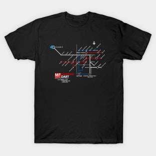 DART Demodog Area Rapid Transit T-Shirt